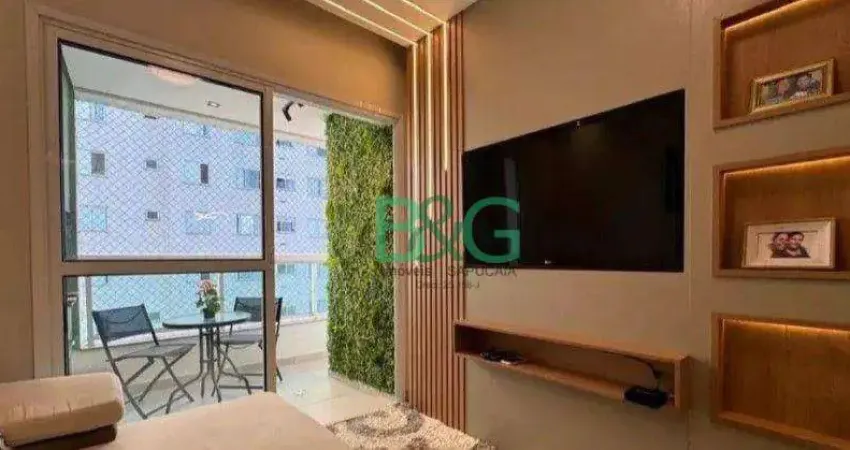 Apartamento com 3 dormitórios à venda, 86 m² por r$ 654.000 - jardim las vegas - guarulhos/sp