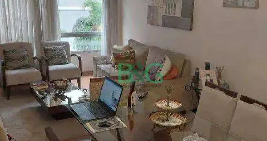 Apartamento com 3 dormitórios à venda, 100 m² por r$ 849.000 - perdizes - são paulo/sp