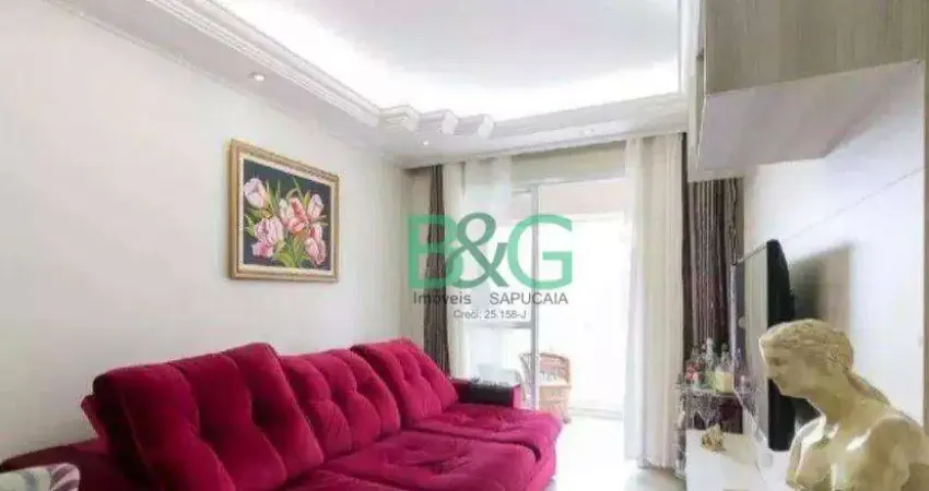 Apartamento com 3 dormitórios à venda, 77 m² por r$ 649.000 - vila rosália - guarulhos/sp