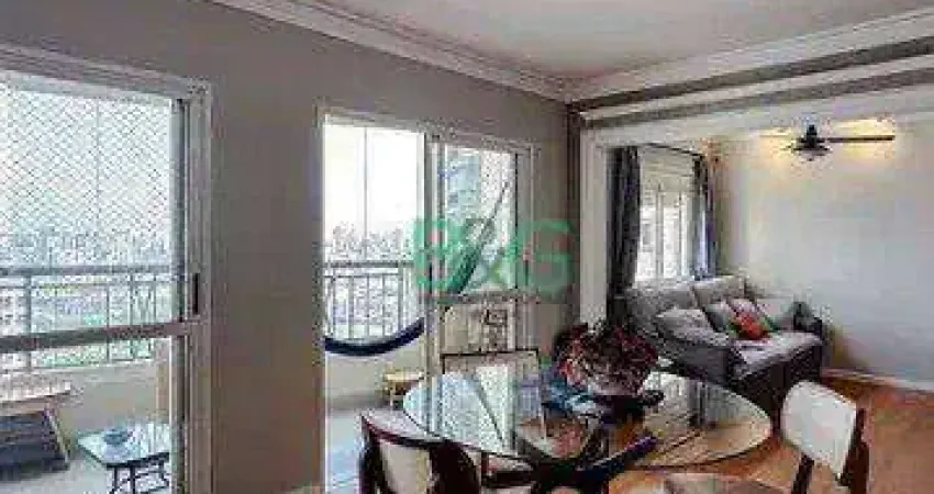 Apartamento com 2 dormitórios à venda, 103 m² por r$ 1.299.000 - parque da mooca - são paulo/sp