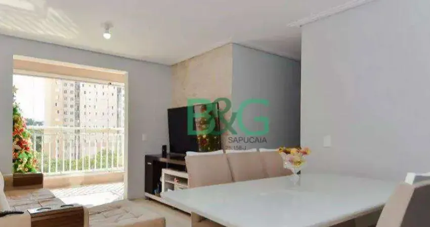 Apartamento com 3 dormitórios à venda, 72 m² por r$ 849.000 - macedo - guarulhos/sp