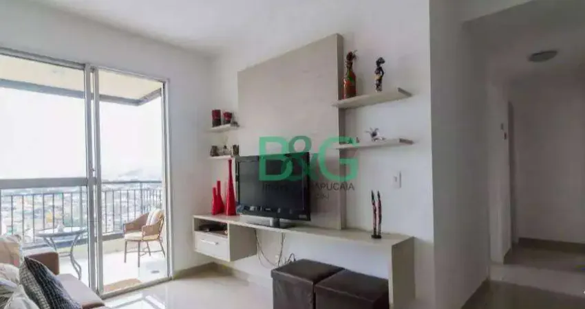 Apartamento com 3 dormitórios à venda, 76 m² por r$ 494. - picanco - guarulhos/sp