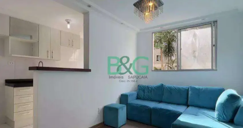 Apartamento com 2 dormitórios à venda, 48 m² por r$ 298.000 - vila bremen - guarulhos/sp