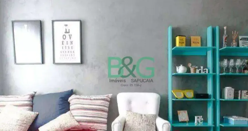 Apartamento com 2 dormitórios à venda, 42 m² por r$ 294.000 - jardim gracinda - guarulhos/sp