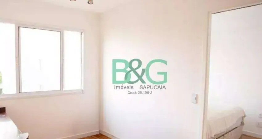 Apartamento com 1 dormitório à venda, 31 m² por r$ 279.000 - água branca - são paulo/sp
