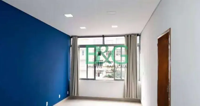 Apartamento com 1 dormitório à venda, 75 m² por r$ 431.000 - consolação - são paulo/sp