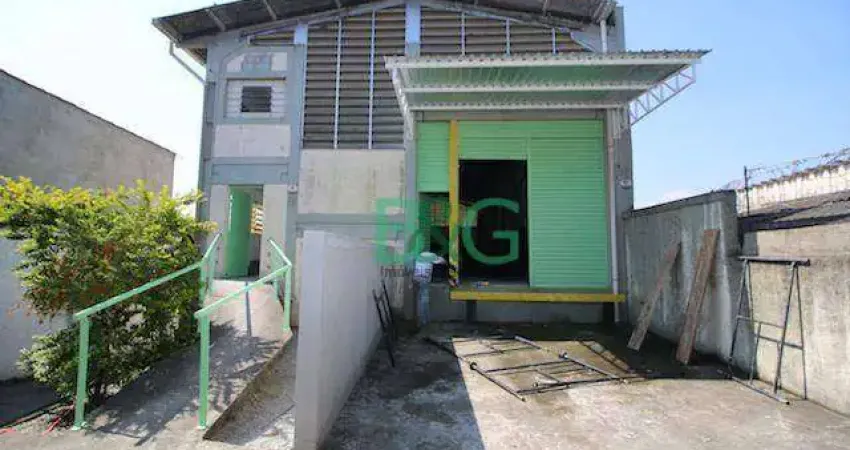 Galpão para alugar, 855 m² por r$ 21.685/mês - interlagos - são paulo/sp