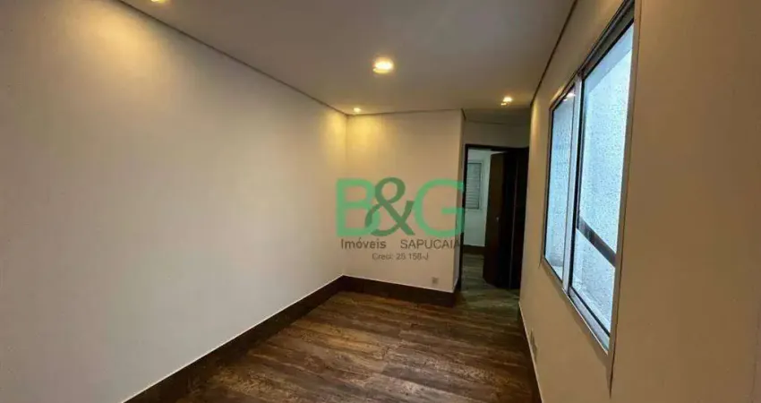 Apartamento com 2 dormitórios à venda, 38 m² por r$ 198.000 - jardim etelvina - são paulo/sp