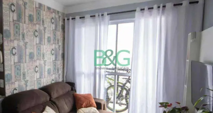 Apartamento com 2 dormitórios à venda, 49 m² por r$ 344.000 - parque edu chaves - são paulo/sp