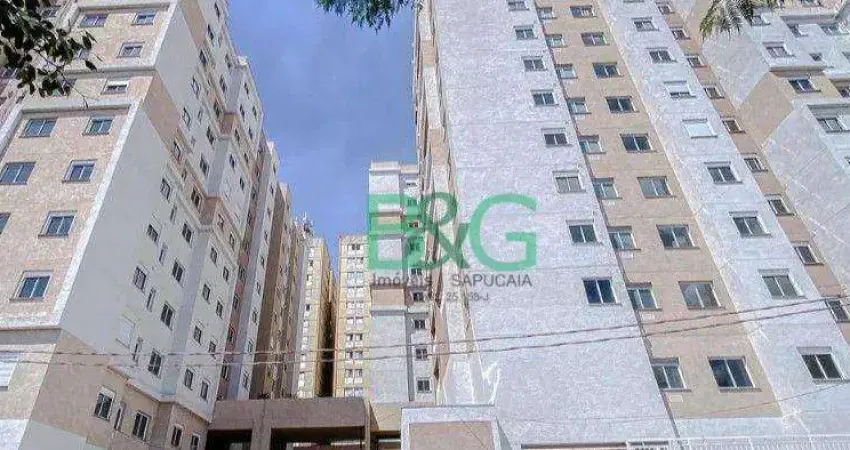 Apartamento com 2 dormitórios à venda, 37 m² por r$ 359.000,00 - mooca - são paulo/sp