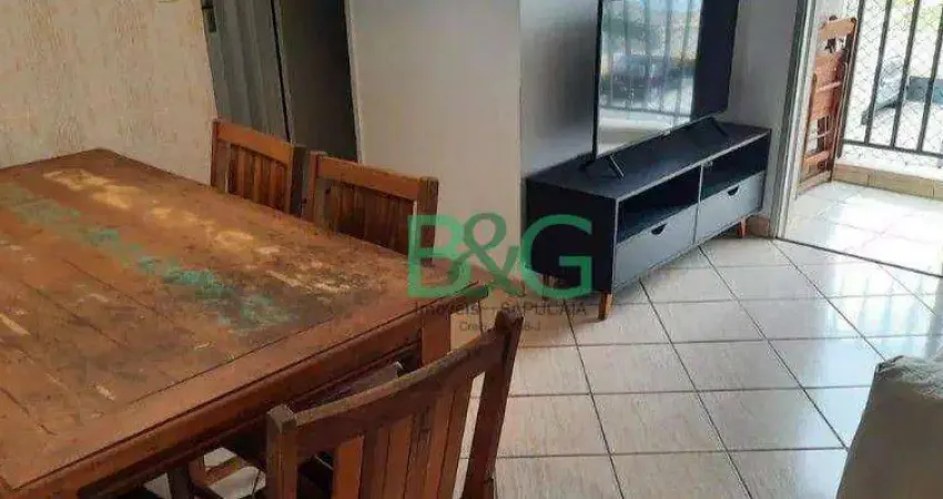 Apartamento com 2 dormitórios à venda, 50 m² por r$ 399.000 - mooca - são paulo/sp