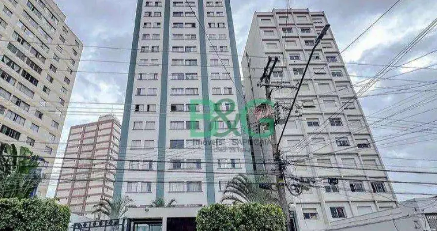 Apartamento com 2 dormitórios à venda, 55 m² por r$ 474.000 - mooca - são paulo/sp