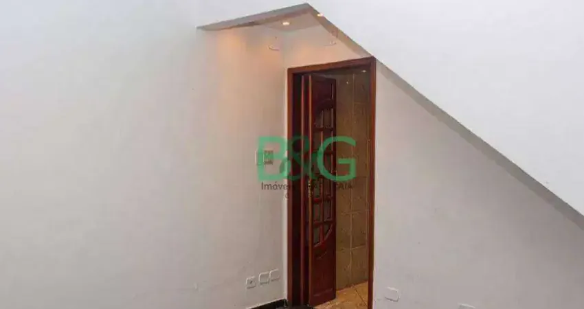 Sobrado com 3 dormitórios à venda, 124 m² por r$ 684.000,00 - socorro - são paulo/sp