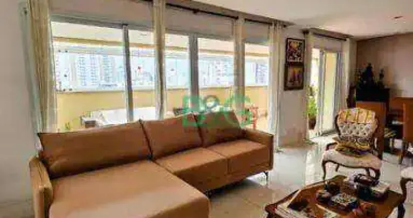 Apartamento com 4 dormitórios à venda, 260 m² por r$ 4.999.000 - vila romana - são paulo/sp