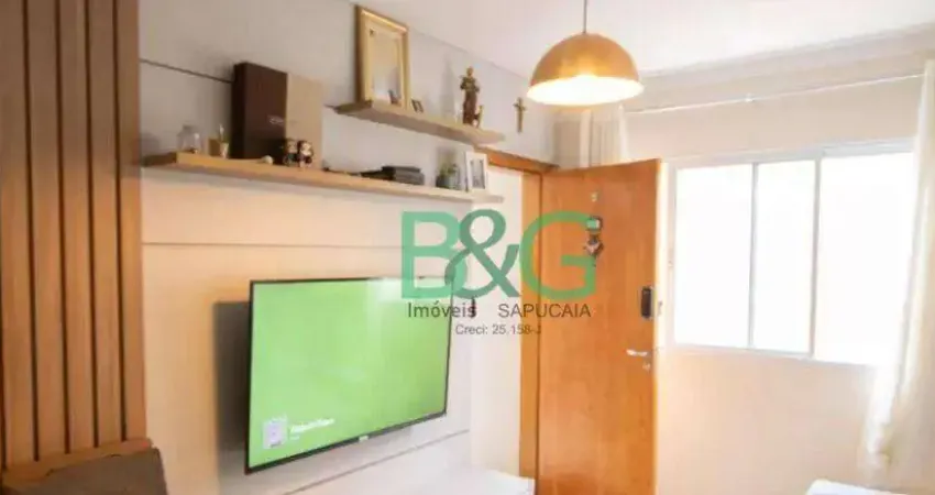 Apartamento com 2 dormitórios à venda, 47 m² por r$ 459.000 - vila nivi - são paulo/sp