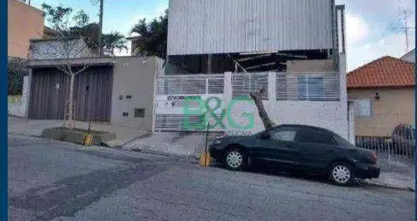 Galpão, 400 m² - venda por r$ 1.500.000 ou aluguel por r$ 13.300/mês - vila moinho velho - são paulo/são paulo