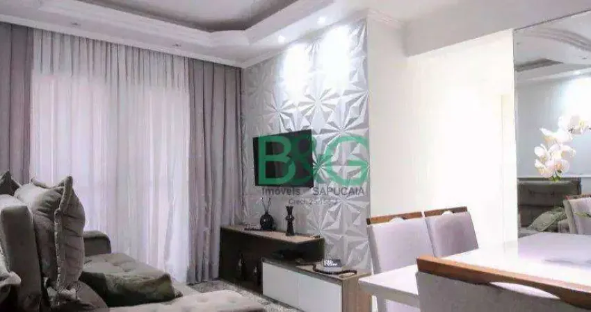 Apartamento com 3 dormitórios à venda, 64 m² por r$ 569.000 - vila ema - são paulo/sp