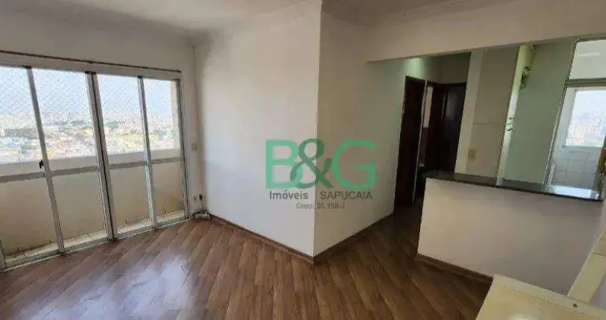Apartamento com 2 dormitórios à venda, 50 m² por r$ 349.000 - vila ema - são paulo/sp