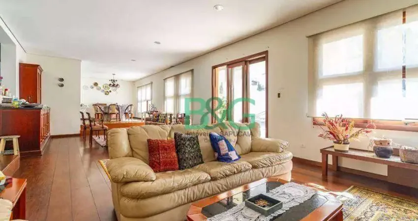 Sobrado com 4 dormitórios à venda, 426 m² por r$ 3.150. - vila ida - são paulo/sp