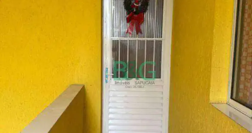 Casa com 3 dormitórios para alugar, 64 m² por r$ 1.350/mês - parque santa rita - são paulo/sp