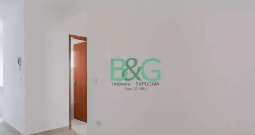 Apartamento com 2 dormitórios à venda, 34 m² por r$ 284.000 - vila isolina mazzei - são paulo/sp