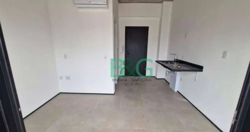 Apartamento com 1 dormitório à venda, 18 m² por r$ 410.000 - bela vista - são paulo/sp
