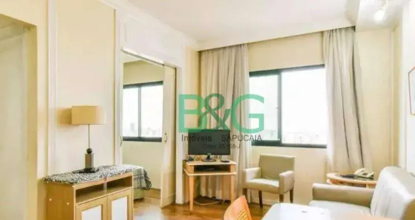 Studio com 1 dormitório à venda, 33 m² por r$ 794.000 - bela vista - são paulo/sp