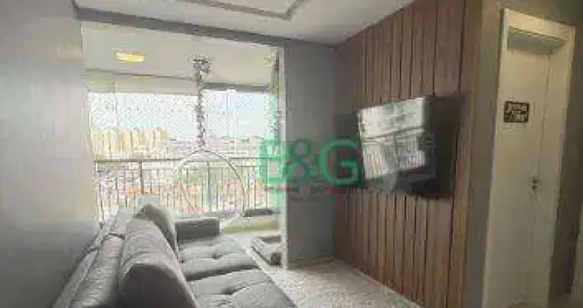 Apartamento com 2 dormitórios à venda, 60 m² por r$ 615.000,00 - cambuci - são paulo/sp