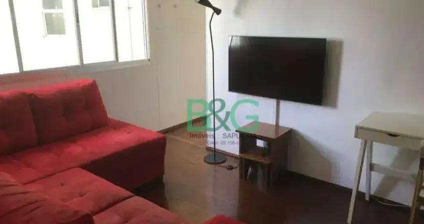 Apartamento com 2 dormitórios à venda, 44 m² por r$ 740. - jardim vila mariana - são paulo/sp