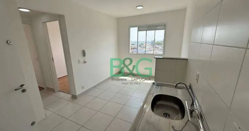 Apartamento com 2 dormitórios à venda, 32 m² por r$ 222.000 - vila curuçá velha - são paulo/sp
