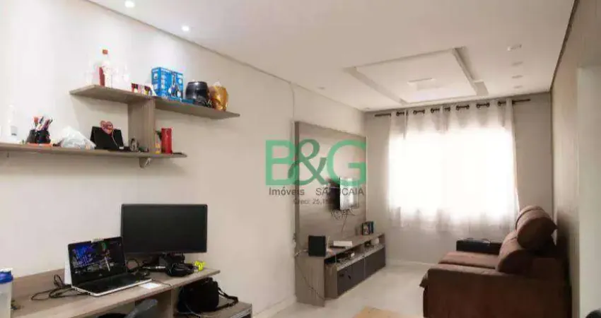 Studio com 2 dormitórios à venda, 57 m² por r$ 349. - centro - guarulhos/sp