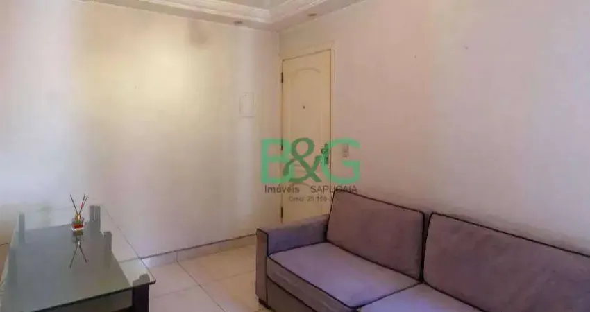 Apartamento com 2 dormitórios à venda, 55 m² por r$ 234. - jardim iporanga - guarulhos/sp