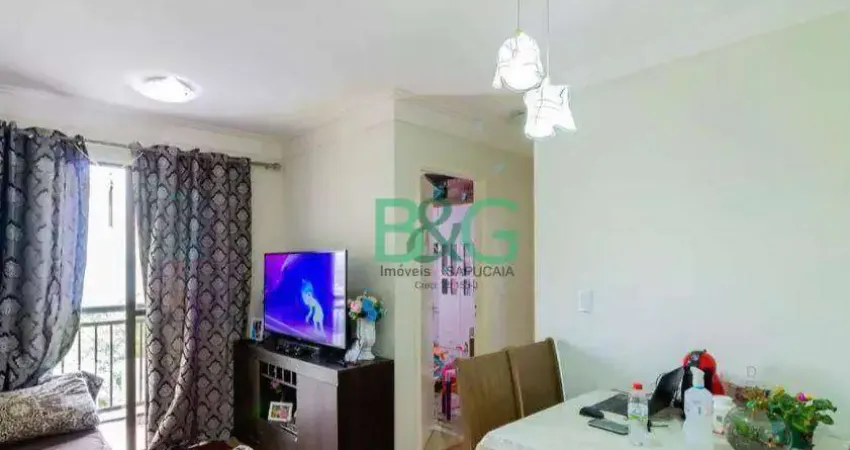 Apartamento com 2 dormitórios à venda, 50 m² por r$ 309. - portal dos gramados - guarulhos/sp