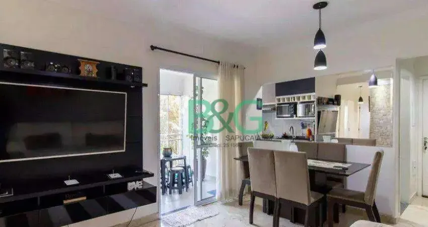 Apartamento com 3 dormitórios à venda, 75 m² por r$ 564.000,00 - vila leonor - guarulhos/sp