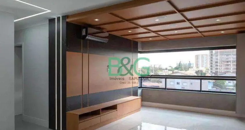 Apartamento com 2 dormitórios à venda, 69 m² por r$ 839.000 - vila augusta - guarulhos/sp