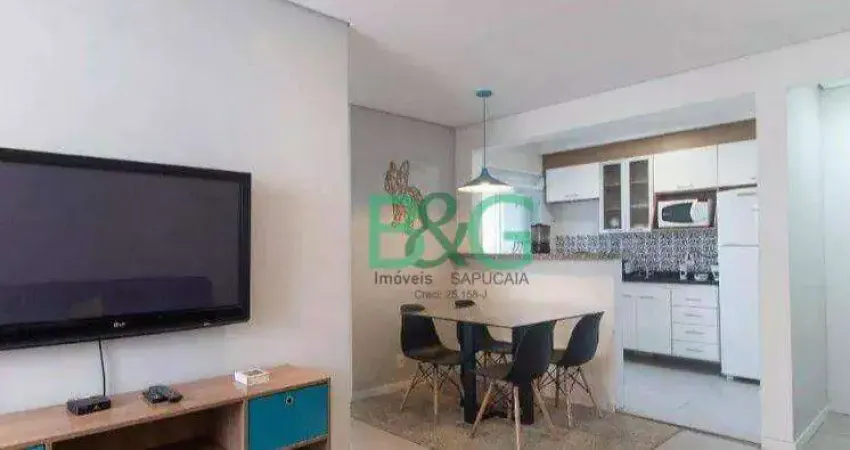 Apartamento com 3 dormitórios à venda, 70 m² por r$ 749.000 - mooca - são paulo/sp