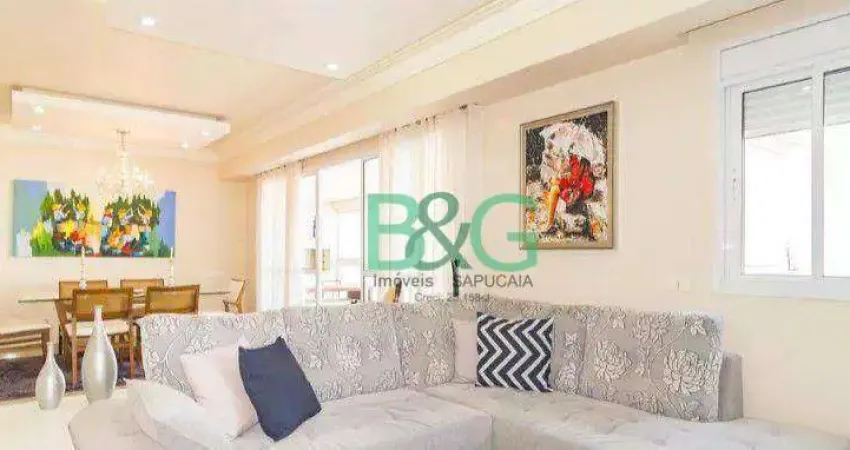 Apartamento com 3 dormitórios à venda, 160 m² por r$ 2.099.000 - mooca - são paulo/sp