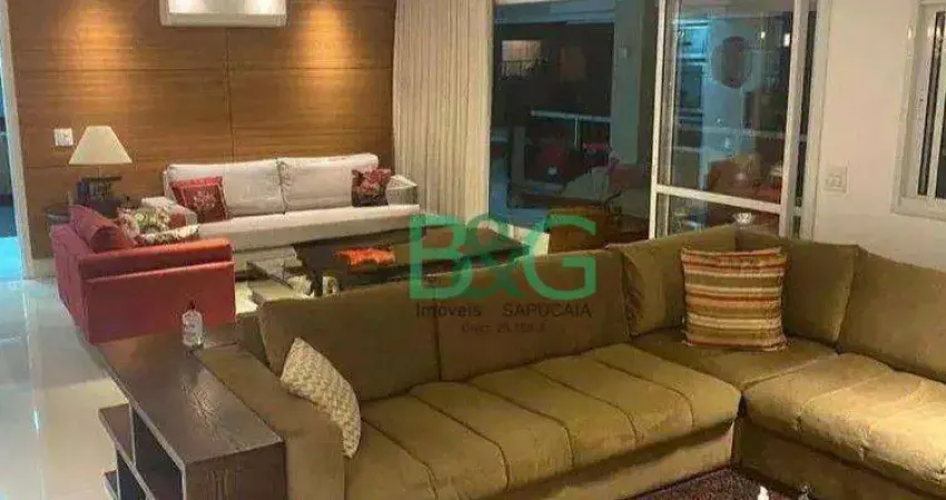 Apartamento com 3 dormitórios à venda, 204 m² por r$ 2.989.000 - mooca - são paulo/sp