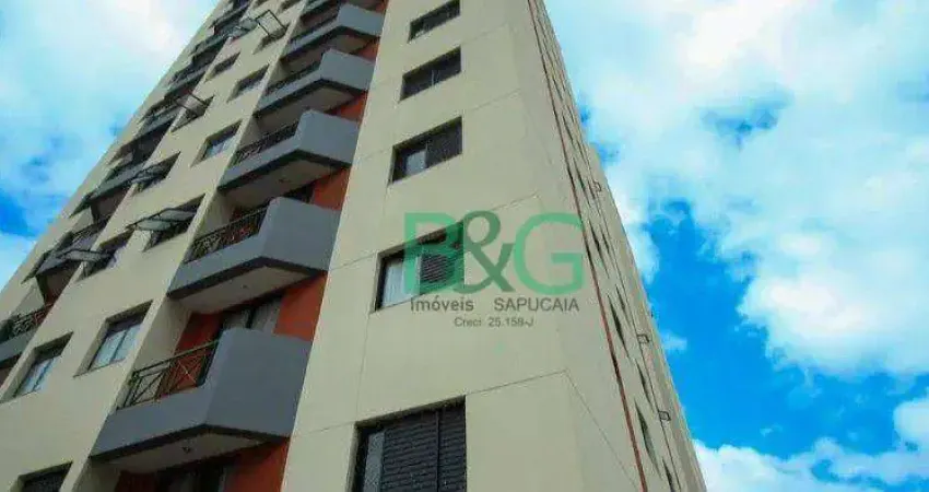 Apartamento com 2 dormitórios à venda, 50 m² por r$ 483.000 - mooca - são paulo/sp