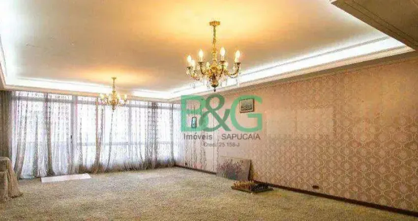 Apartamento com 4 dormitórios à venda, 300 m² por r$ 989.000,00 - mooca - são paulo/sp