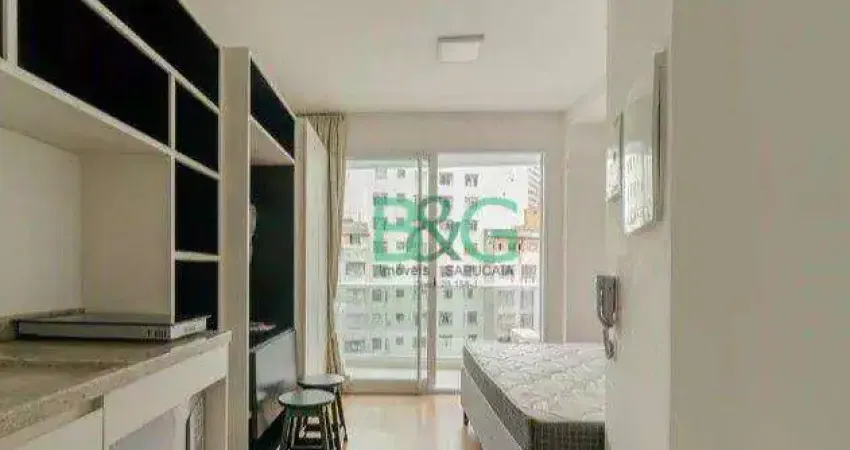 Studio com 1 dormitório à venda, 22 m² por r$ 270.000 - sé - são paulo/sp