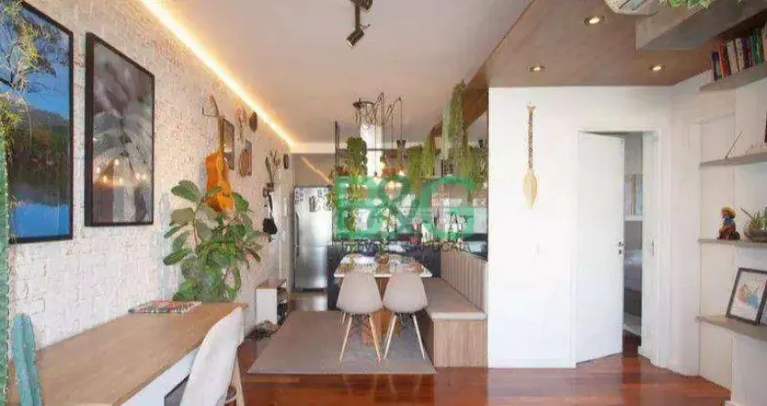 Apartamento com 1 dormitório à venda, 60 m² por r$ 1.489.000 - vila madalena - são paulo/sp