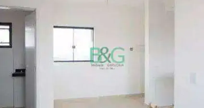 Apartamento com 2 dormitórios à venda, 44 m² por r$ 289.000 - vila jacuí - são paulo/sp