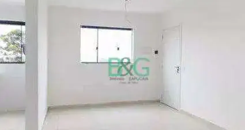Apartamento com 2 dormitórios à venda, 50 m² por r$ 219.000 - vila jacuí - são paulo/sp