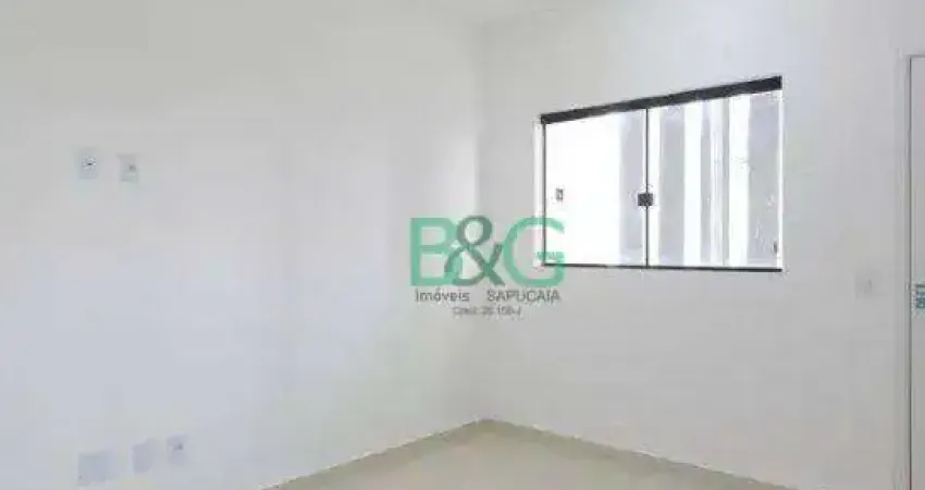 Casa com 2 dormitórios à venda, 46 m² por r$ 294.000,00 - vila jacuí - são paulo/sp