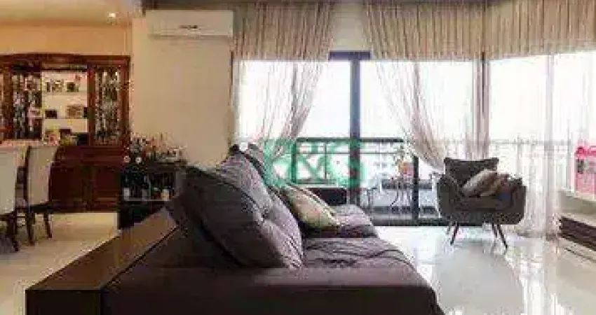 Apartamento com 3 dormitórios à venda, 139 m² por r$ 1.199.000 - vila jacuí - são paulo/sp