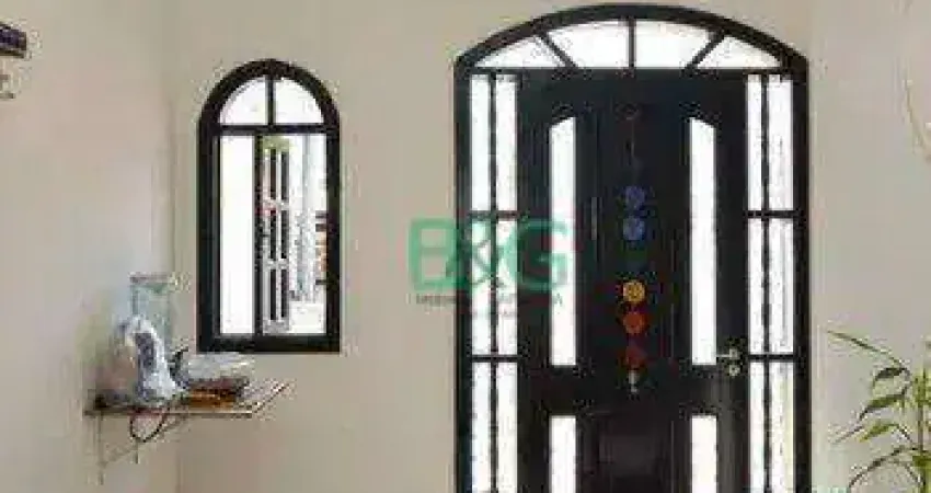Sobrado com 3 dormitórios à venda, 110 m² por r$ 709.000 - vila jacuí - são paulo/sp