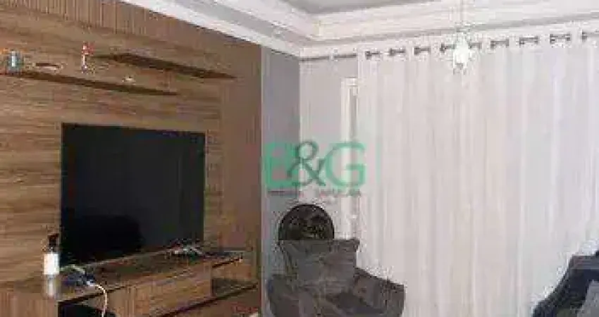 Sobrado com 3 dormitórios à venda, 150 m² por r$ 849.000 - vila rosaria - são paulo/sp