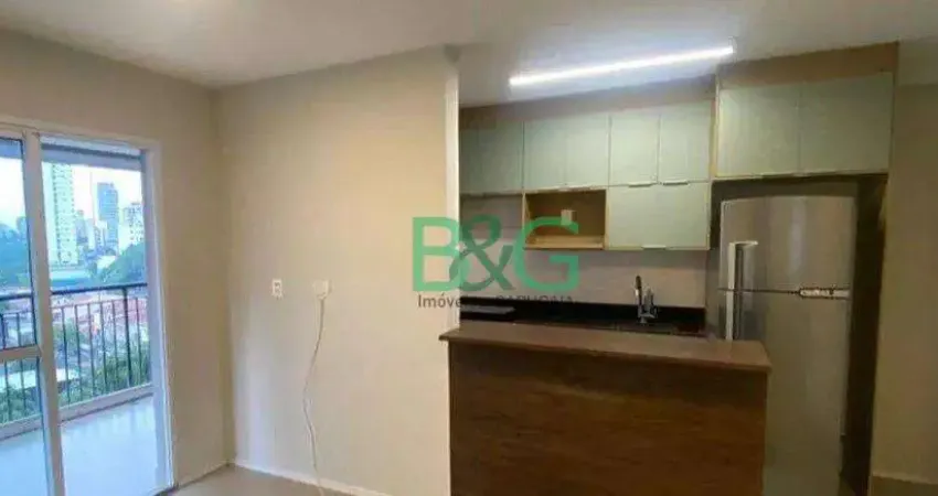 Apartamento com 2 dormitórios à venda, 47 m² por r$ 719.000 - vila mariana - são paulo/sp