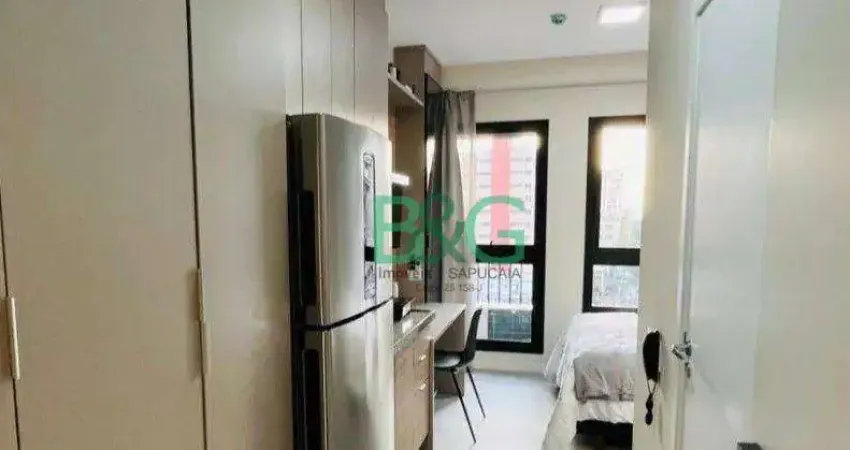 Studio com 1 dormitório à venda, 24 m² por r$ 598.000 - vila mariana - são paulo/sp